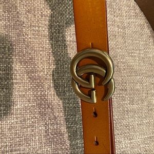 Thin Gucci Belt